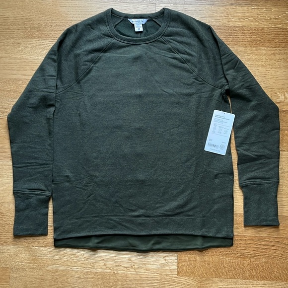 NWT Athleta Coaster Luxe Recovery Sweatshirt - Picture 5 of 5